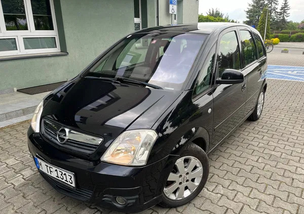 opel Opel Meriva cena 12900 przebieg: 156500, rok produkcji 2007 z Bieruń